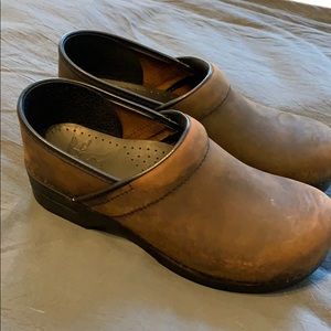 Dansko Clogs- Leather